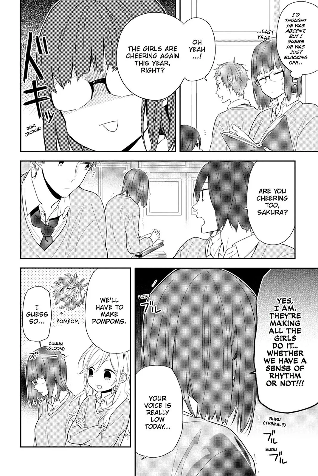 Horimiya - Chapter 47 - Page 12