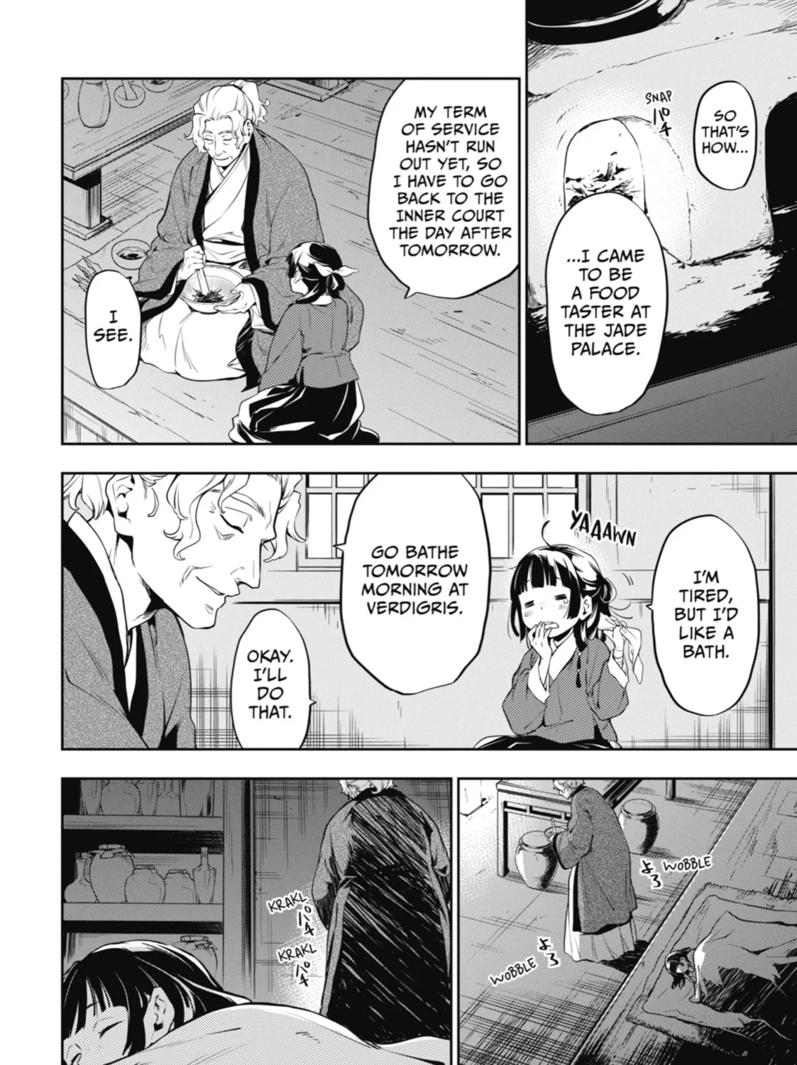 The Apothecary Diaries - Chapter 11 - Page 37