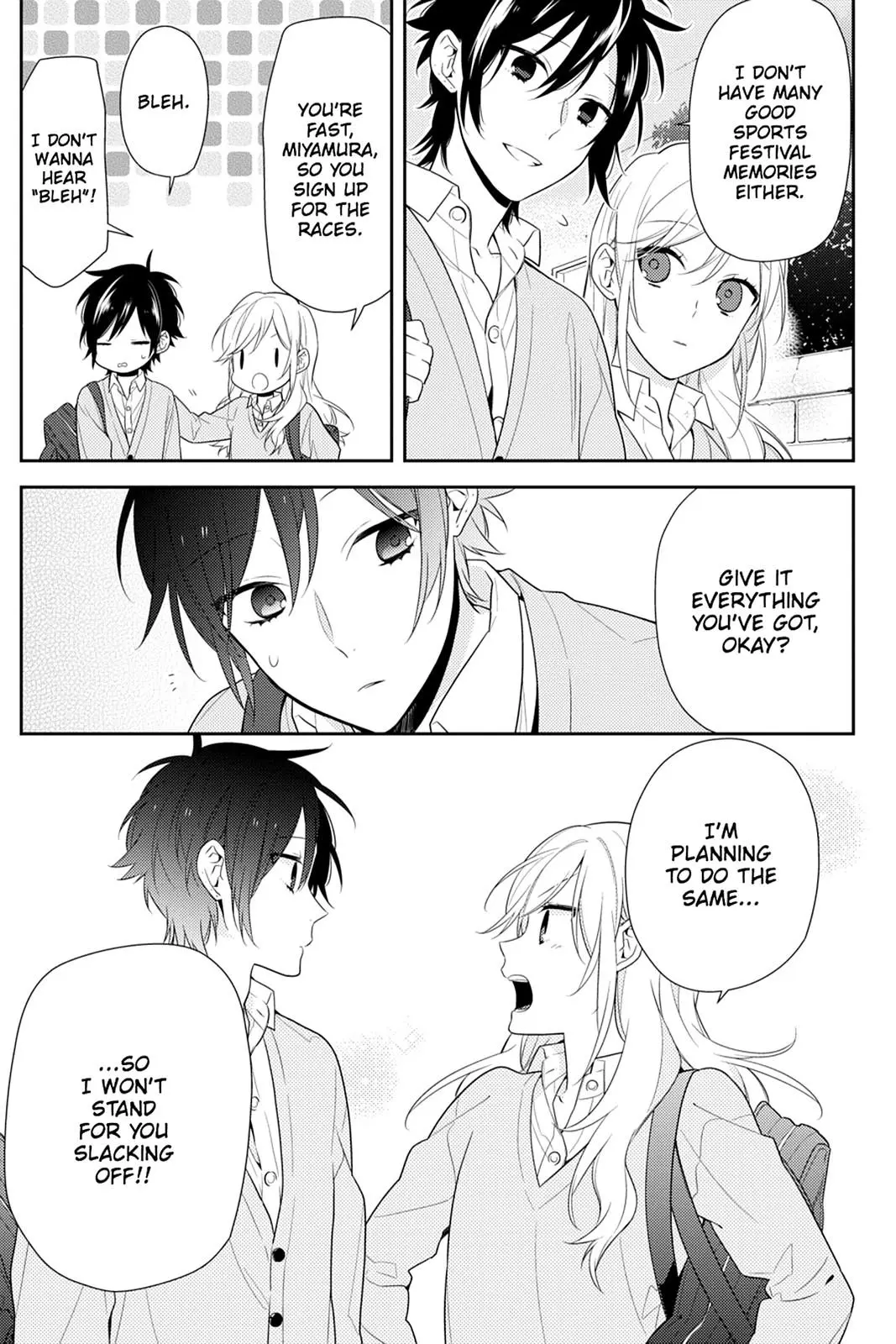 Horimiya - Chapter 47 - Page 15