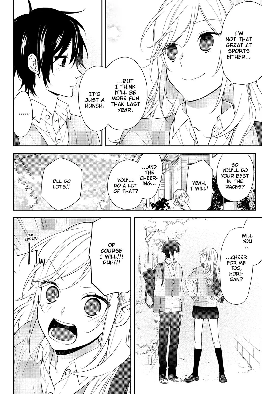 Horimiya - Chapter 47 - Page 16