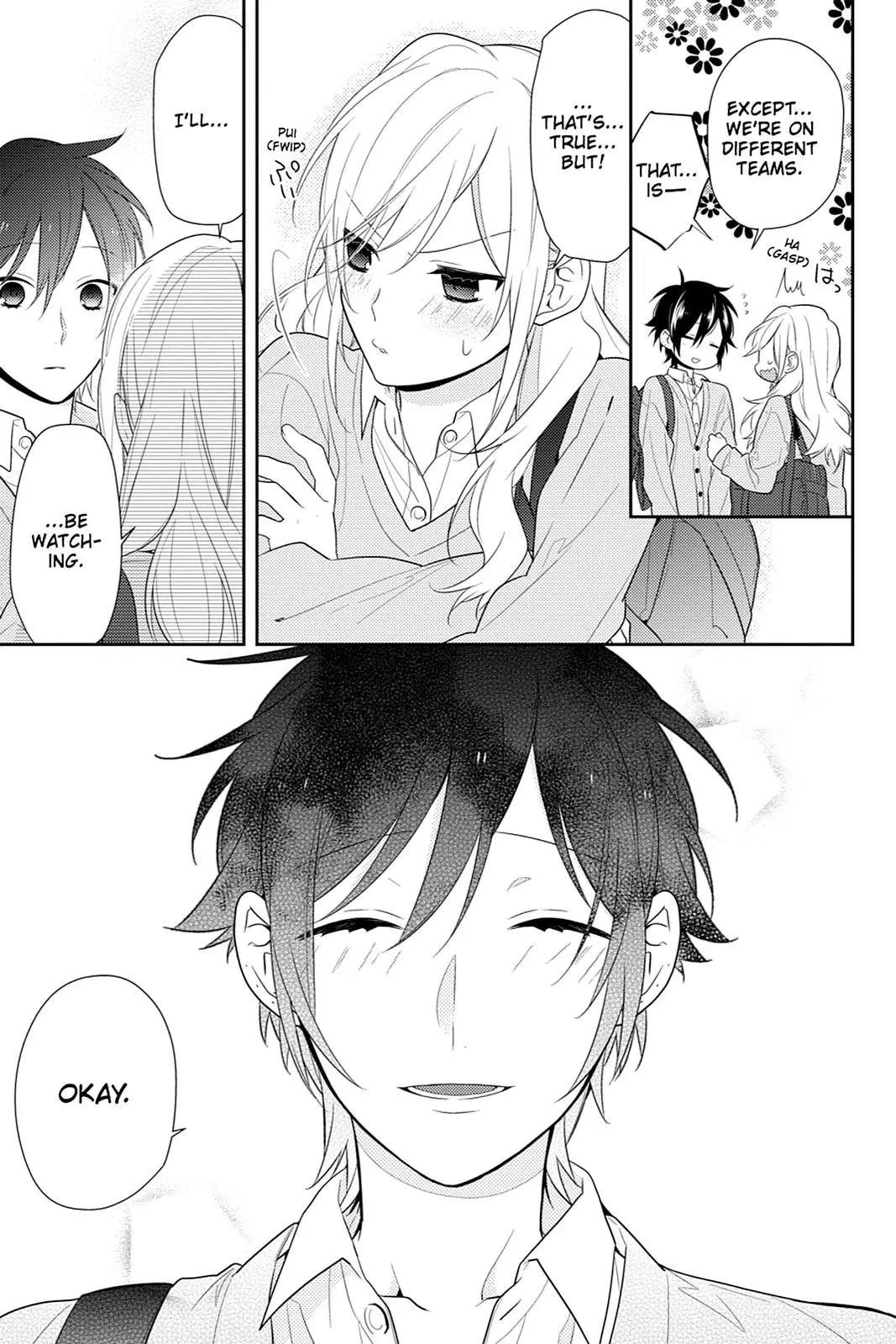 Horimiya - Chapter 47 - Page 17