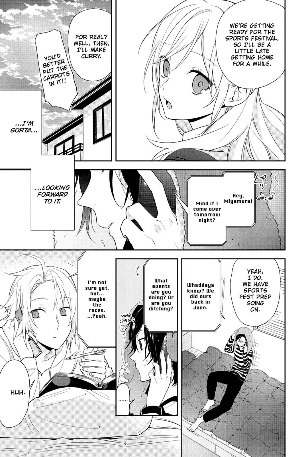 Horimiya - Chapter 47 - Page 19