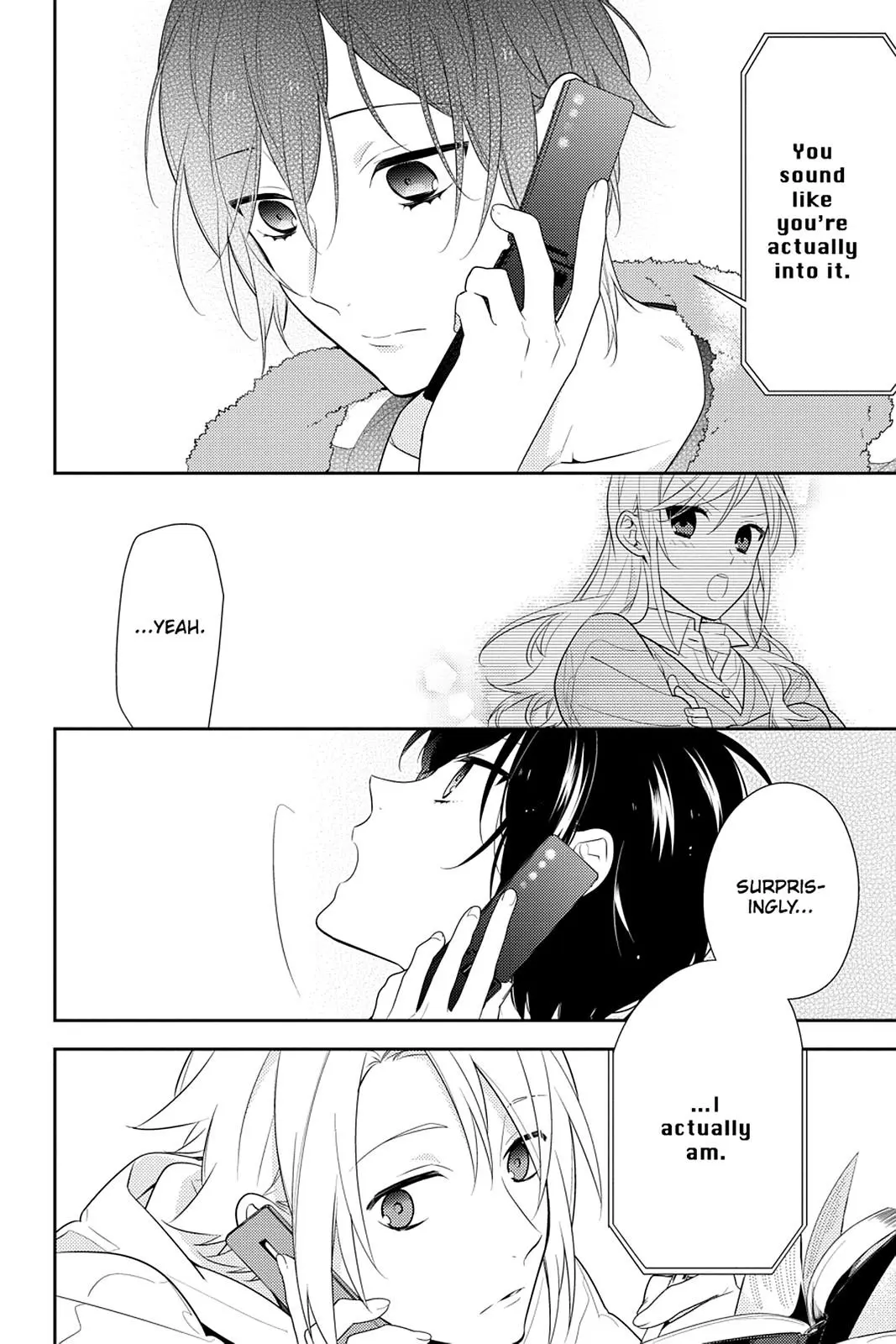 Horimiya - Chapter 47 - Page 20