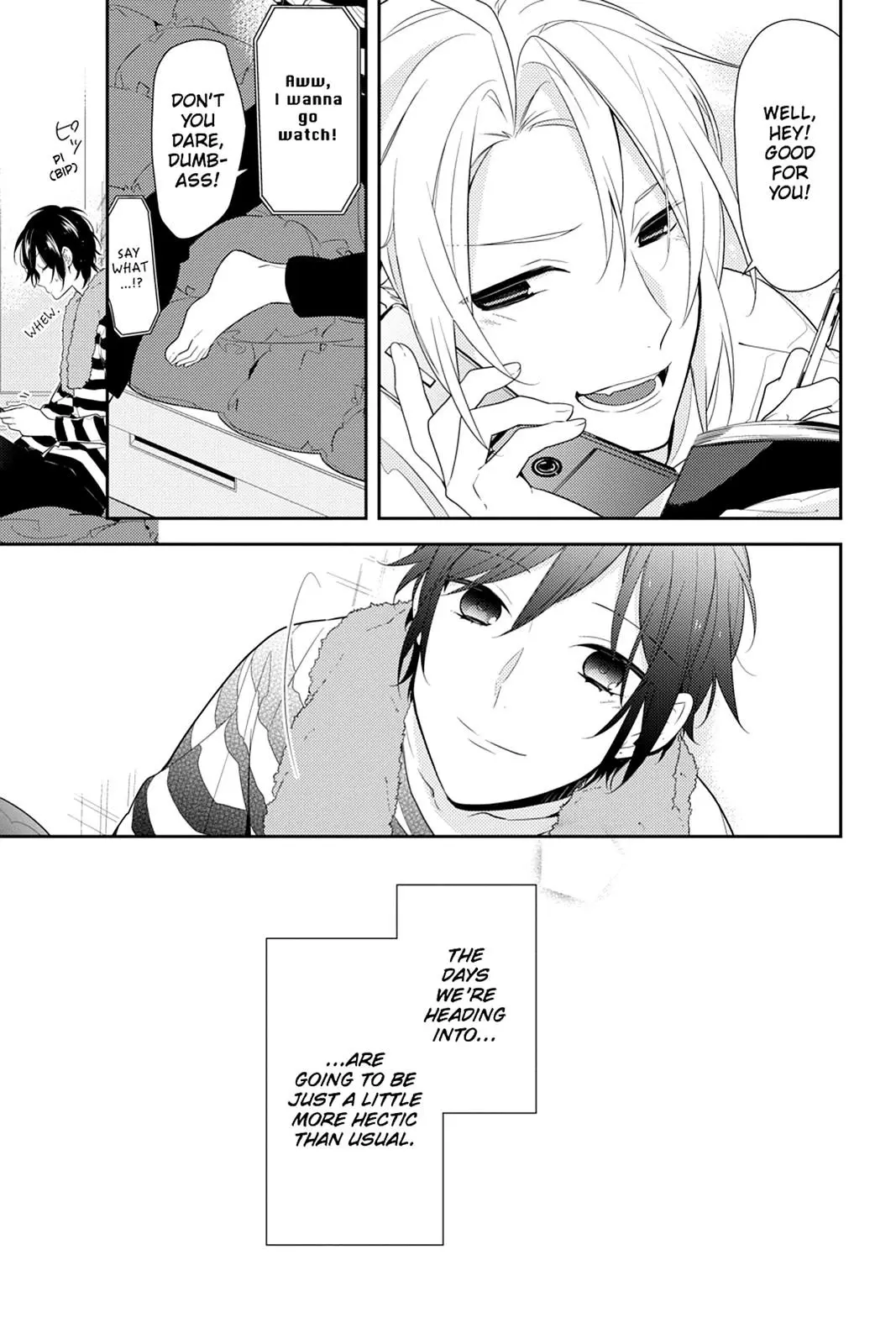 Horimiya - Chapter 47 - Page 21