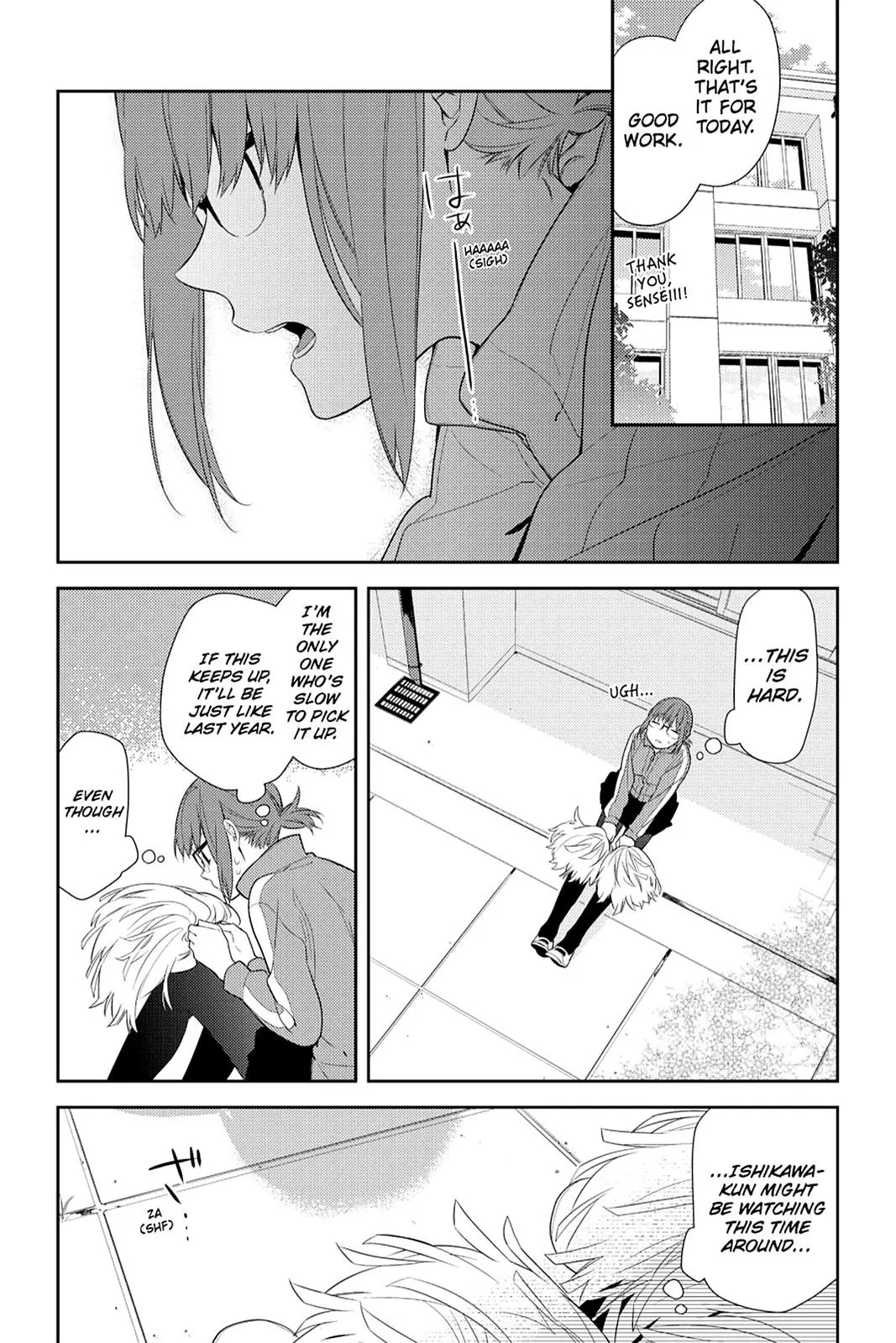 Horimiya - Chapter 48 - Page 1