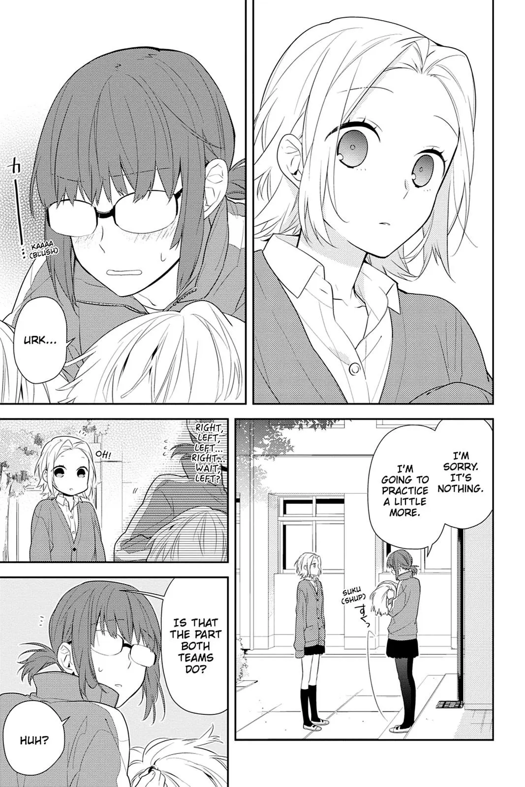 Horimiya - Chapter 48 - Page 3