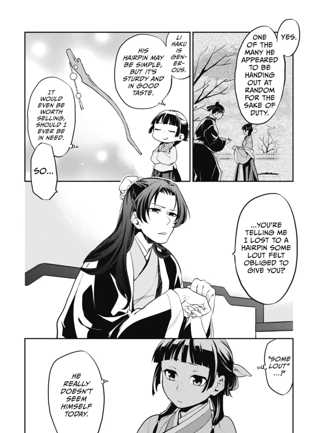 The Apothecary Diaries - Chapter 13 - Page 19