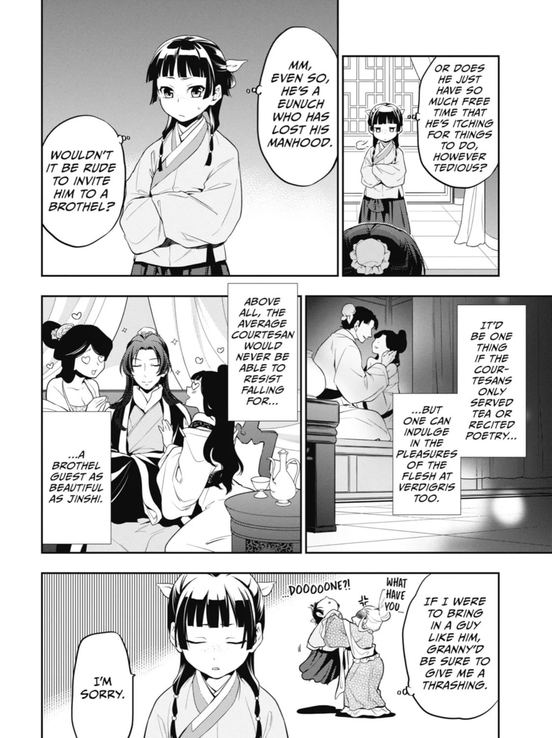 The Apothecary Diaries - Chapter 13 - Page 23