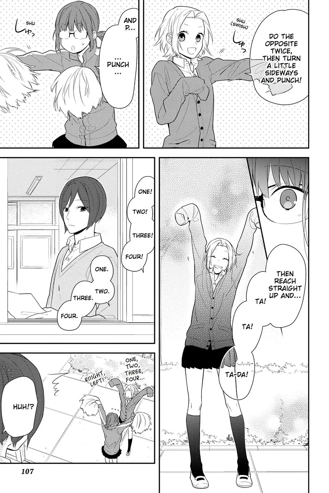 Horimiya - Chapter 48 - Page 5