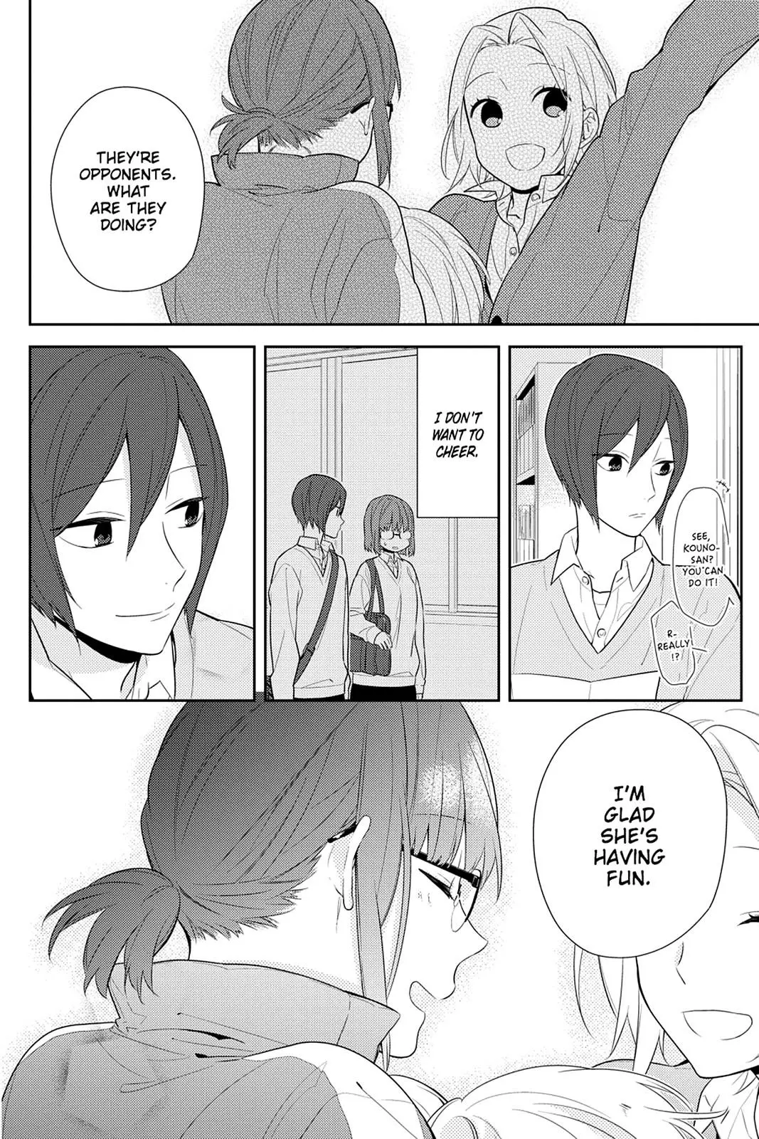 Horimiya - Chapter 48 - Page 6