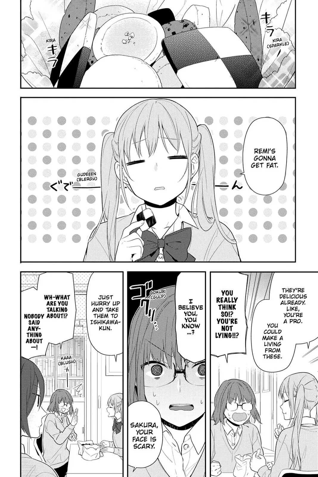 Horimiya - Chapter 48 - Page 8