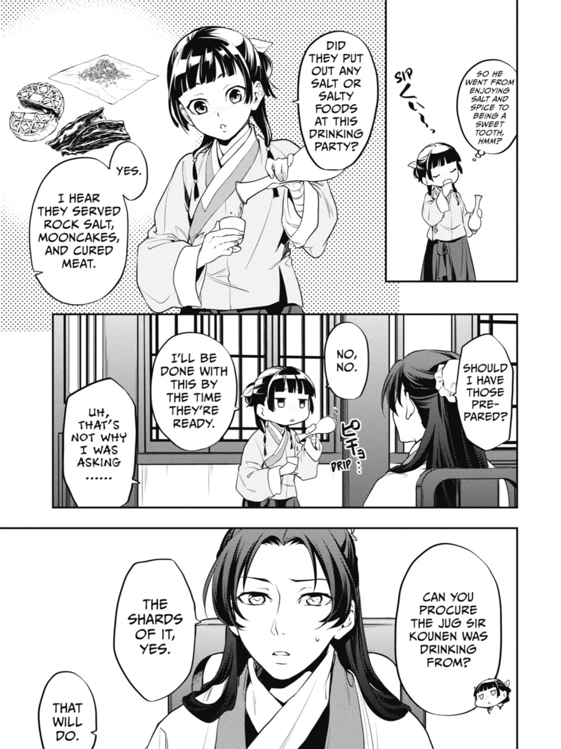 The Apothecary Diaries - Chapter 13 - Page 57