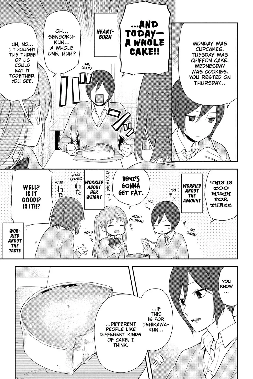 Horimiya - Chapter 48 - Page 9
