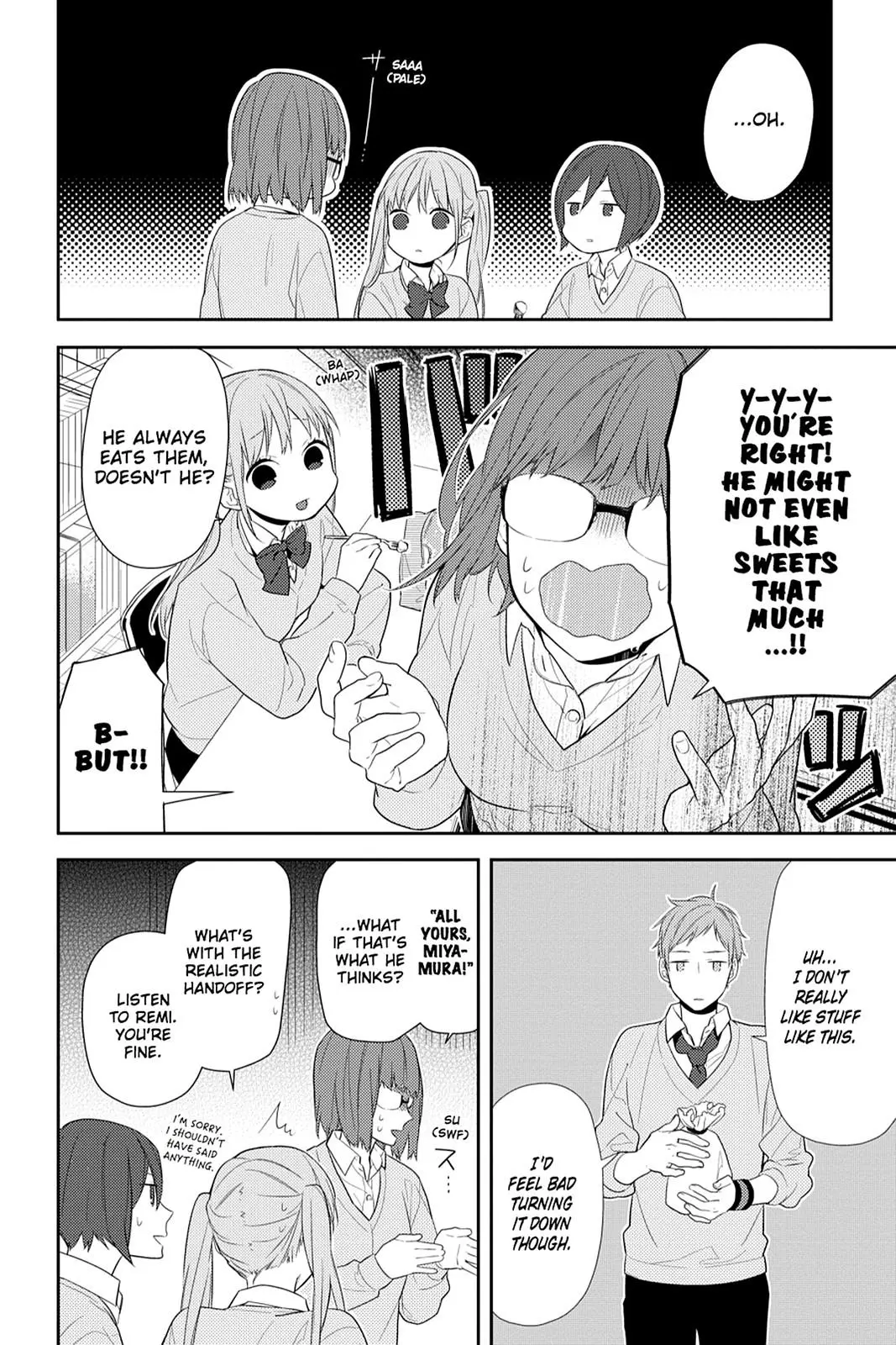 Horimiya - Chapter 48 - Page 10