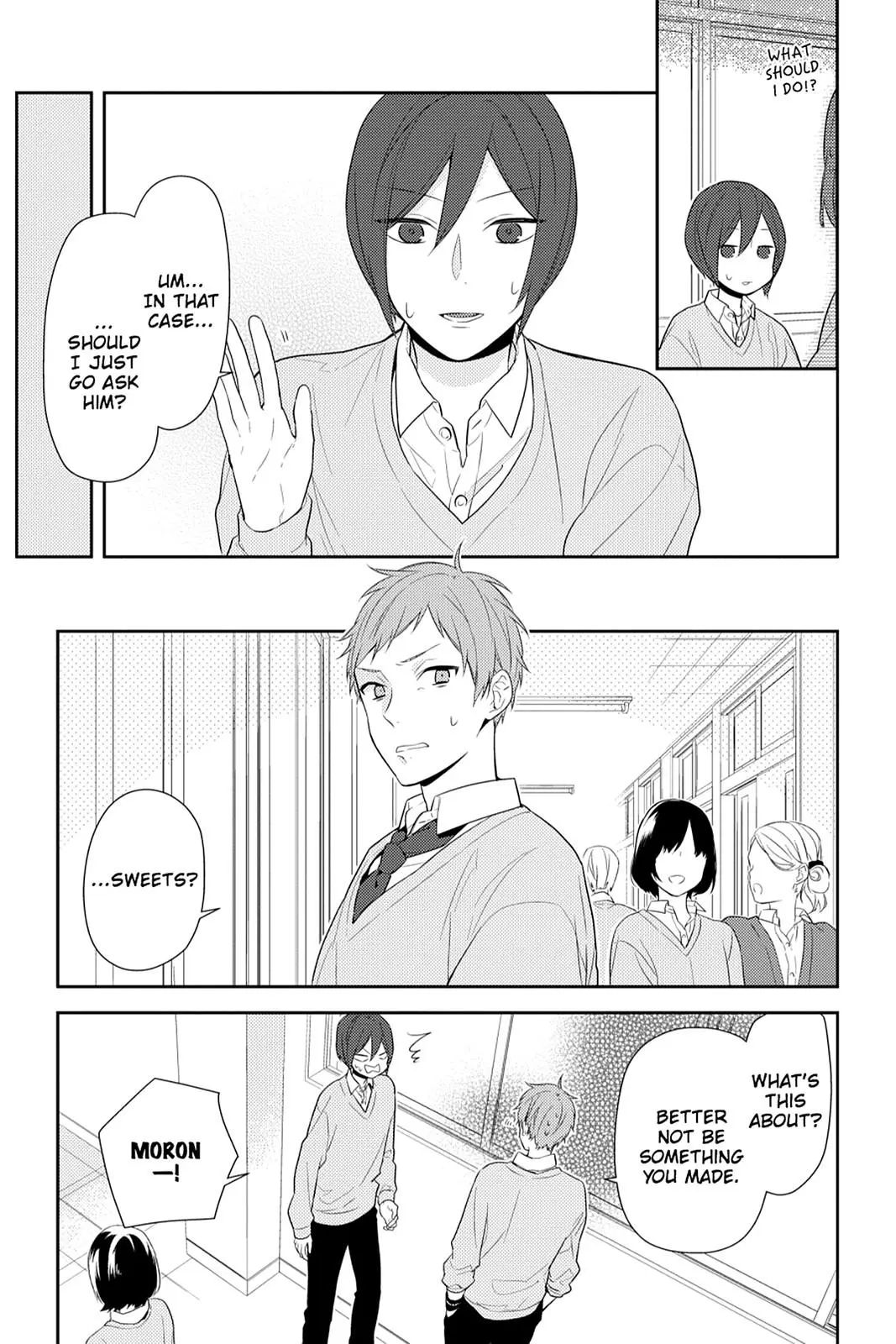 Horimiya - Chapter 48 - Page 11