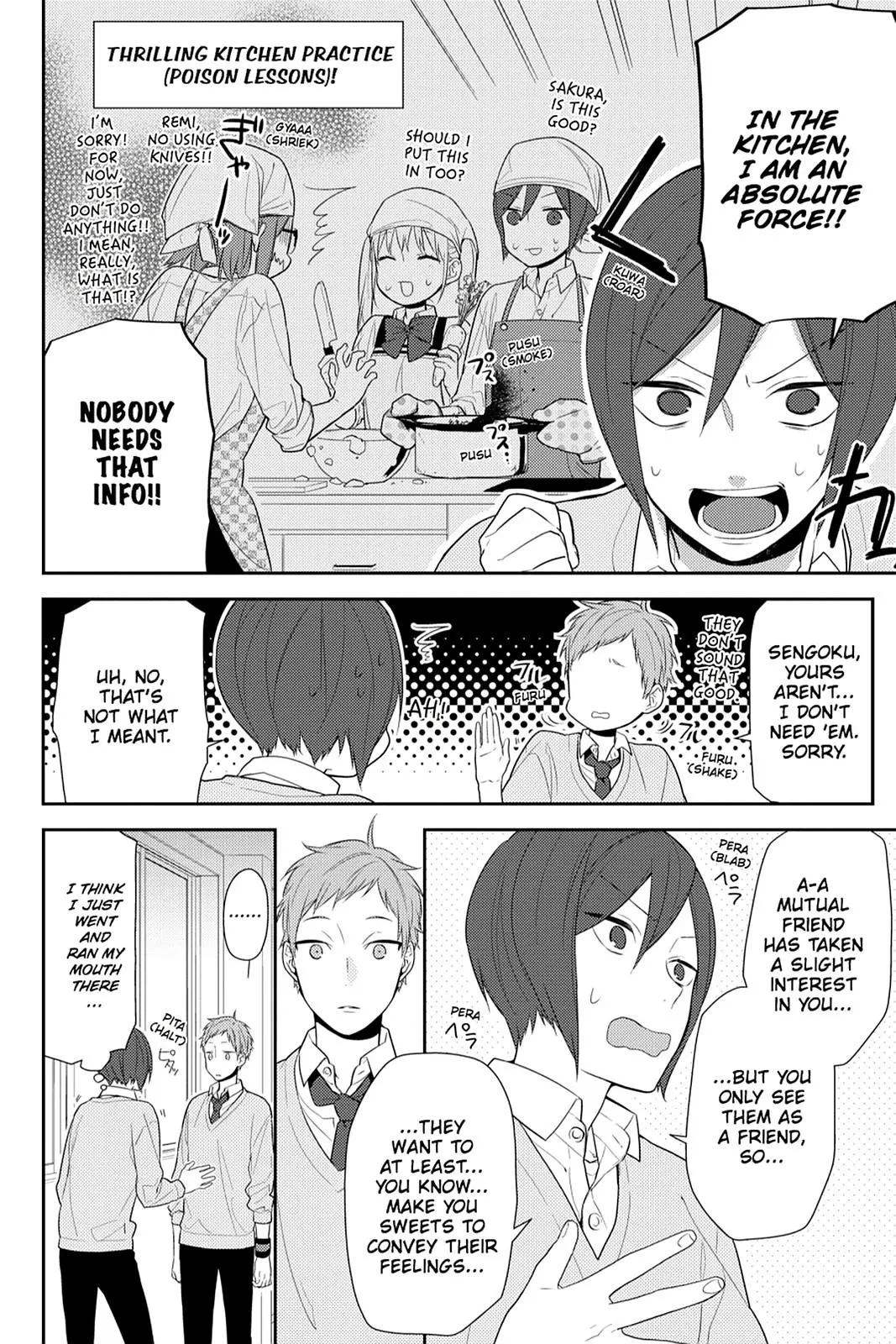 Horimiya - Chapter 48 - Page 12