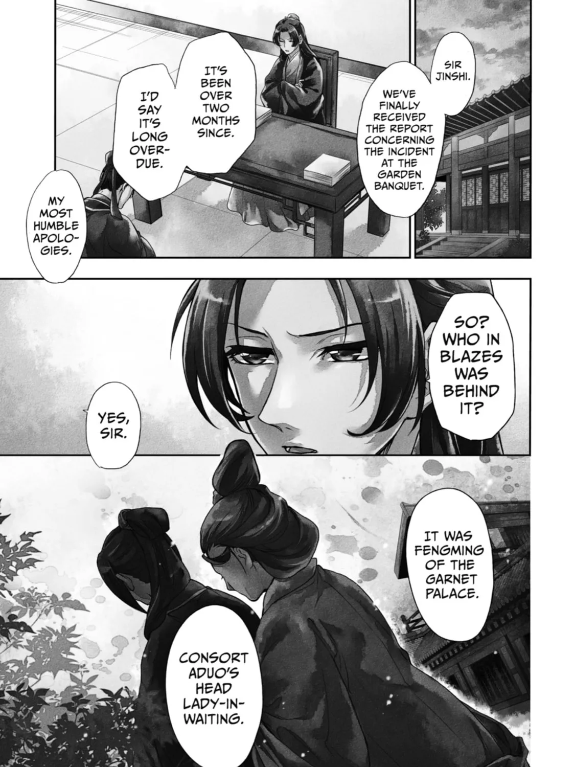 The Apothecary Diaries - Chapter 15 - Page 1