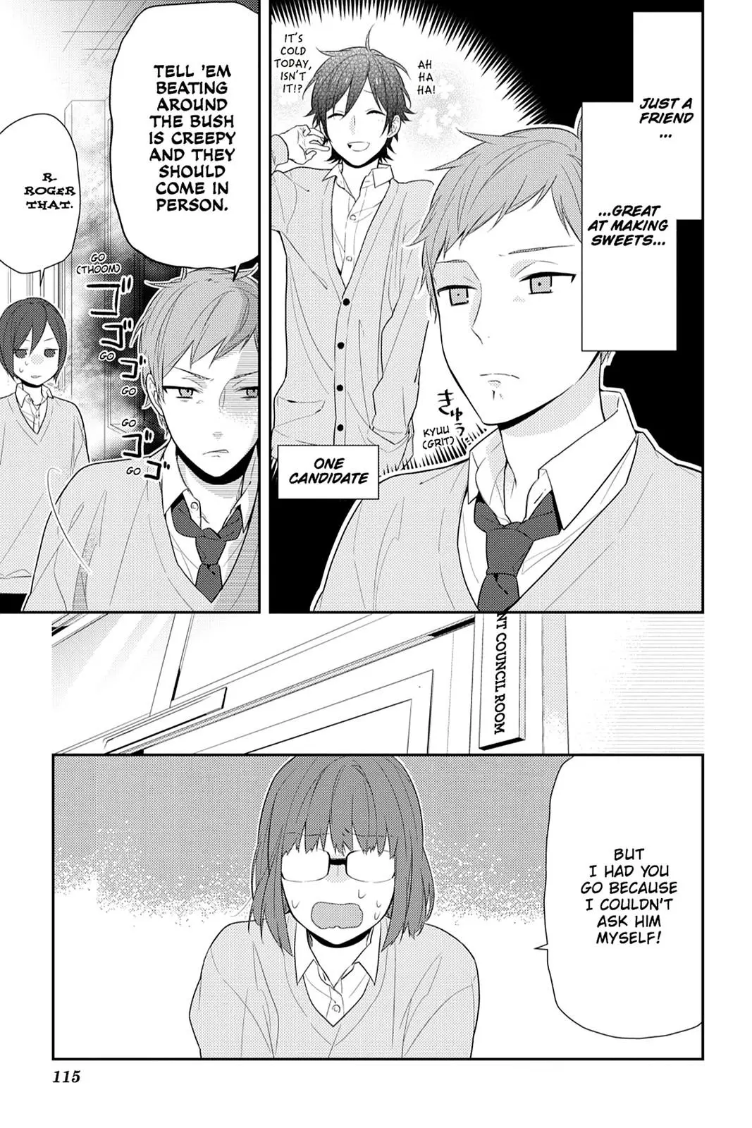 Horimiya - Chapter 48 - Page 13