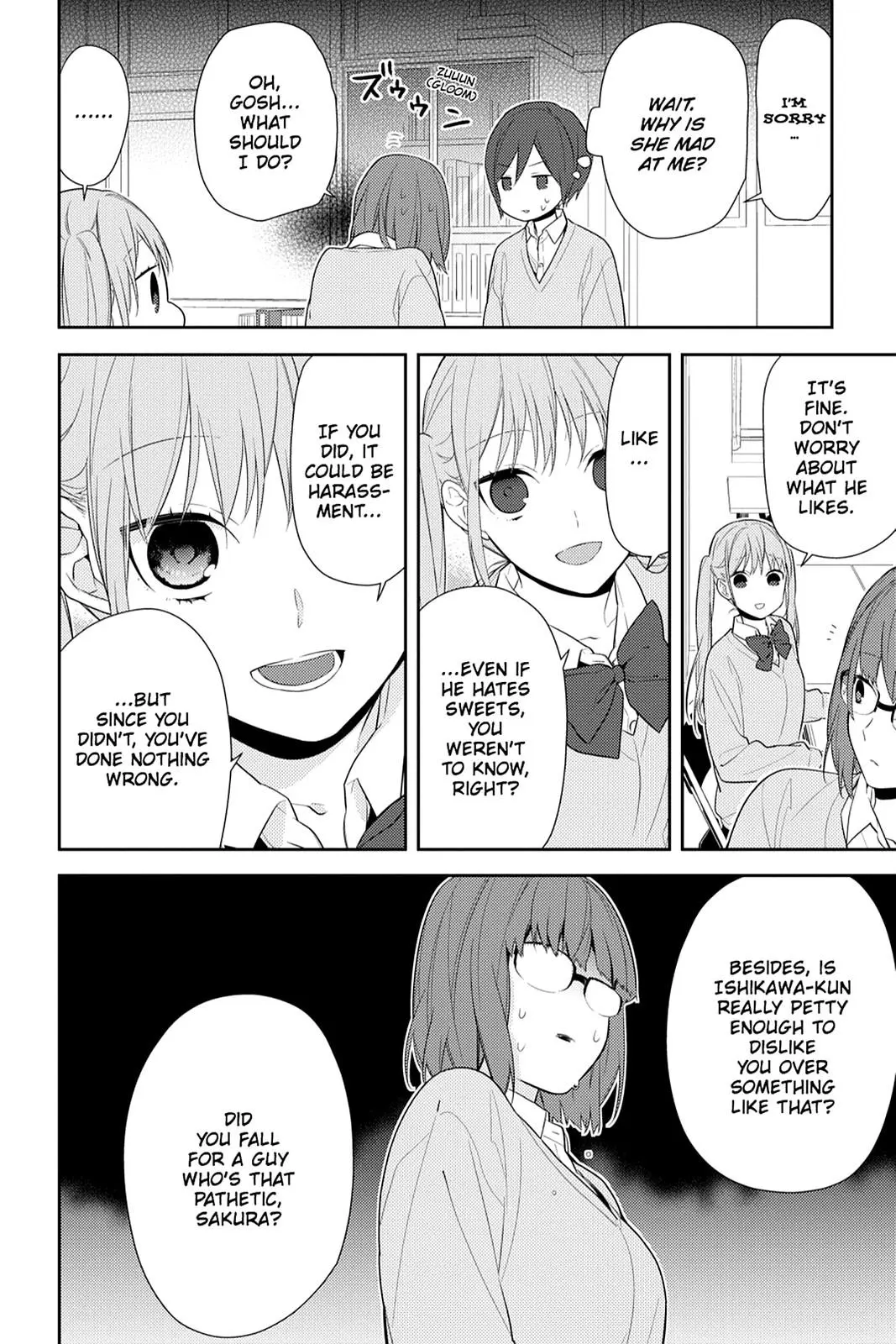 Horimiya - Chapter 48 - Page 14