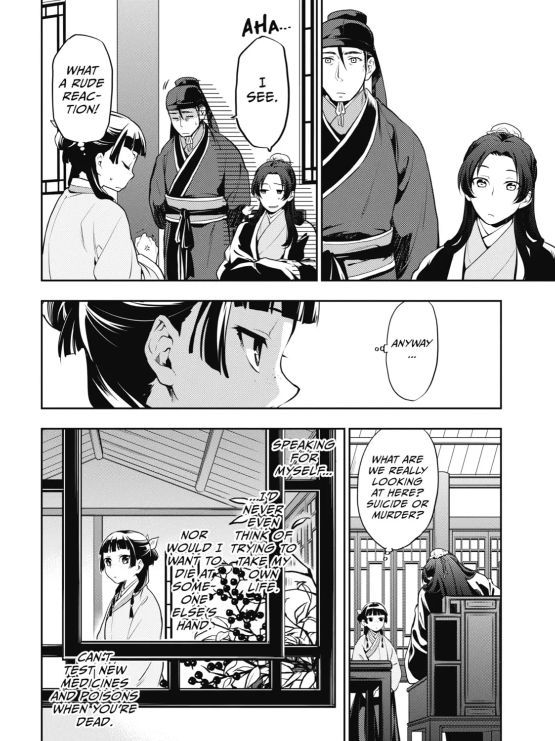 The Apothecary Diaries - Chapter 15 - Page 21
