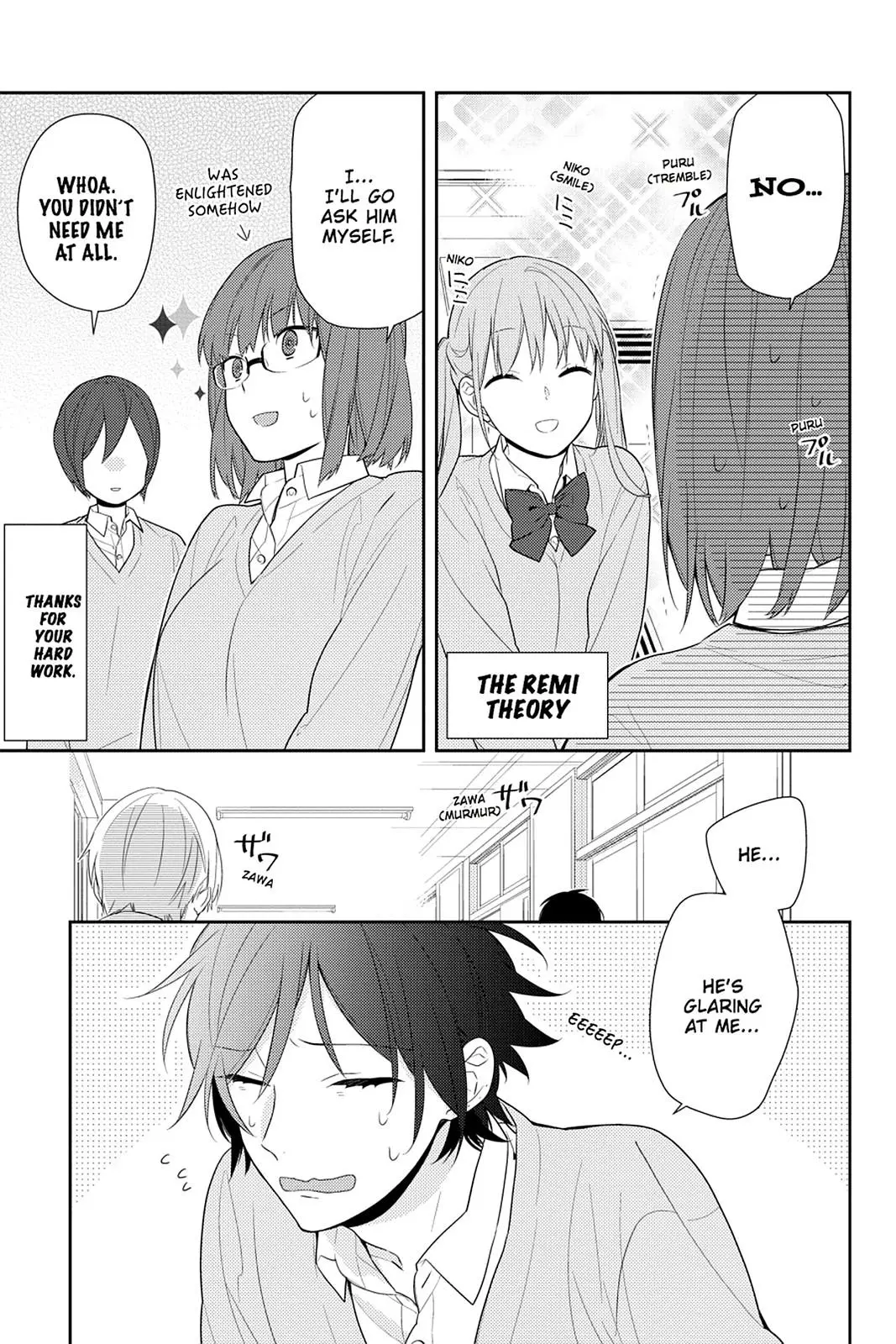 Horimiya - Chapter 48 - Page 15