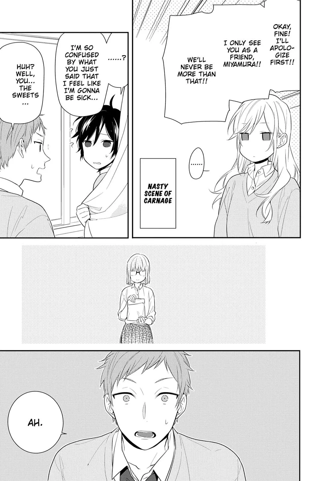 Horimiya - Chapter 48 - Page 17