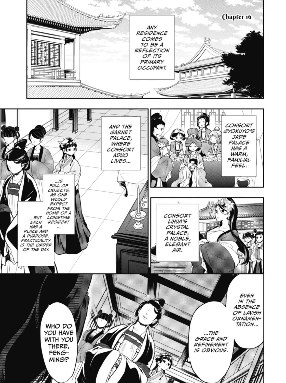 The Apothecary Diaries - Chapter 16 - Page 1
