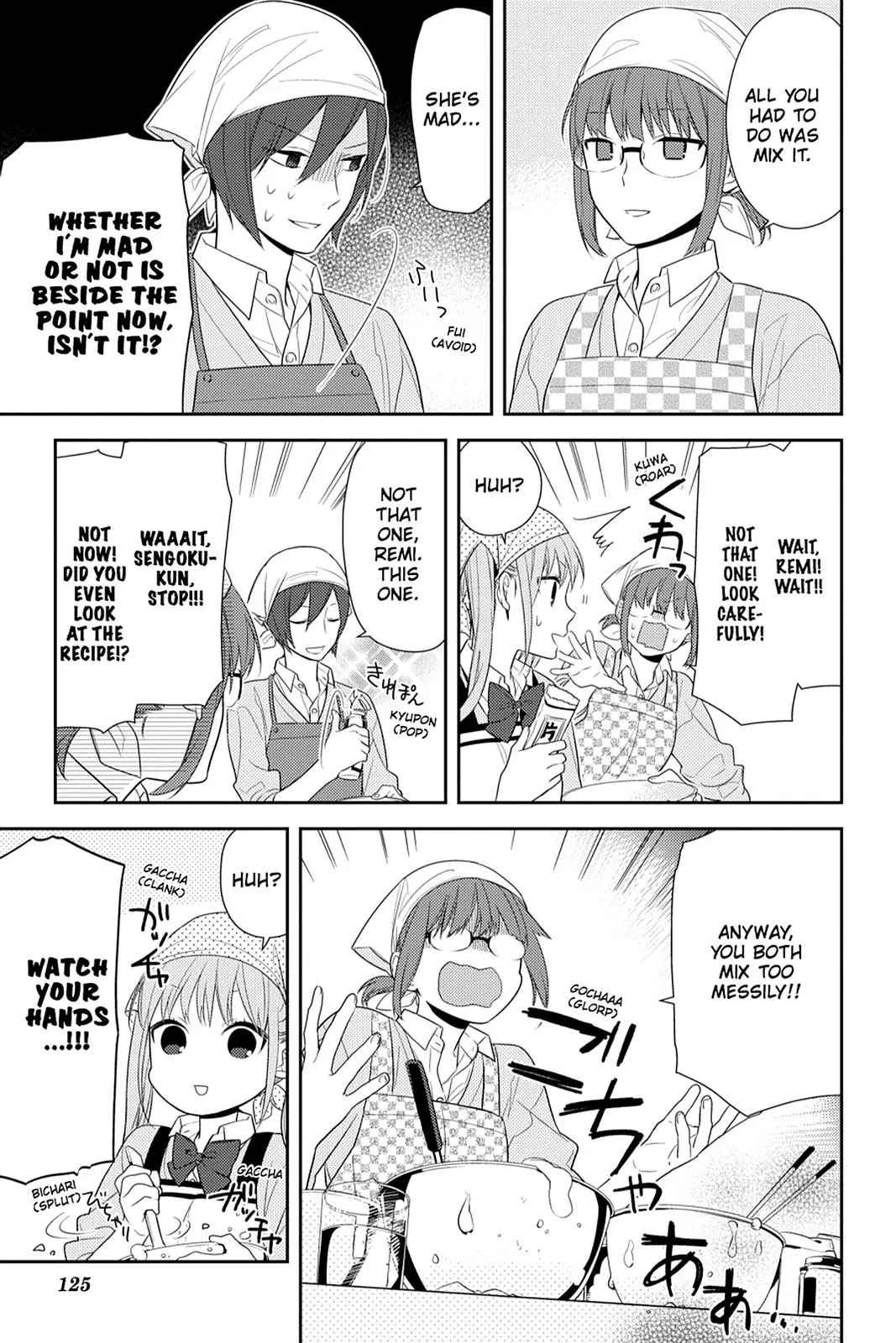 Horimiya - Chapter 49 - Page 3
