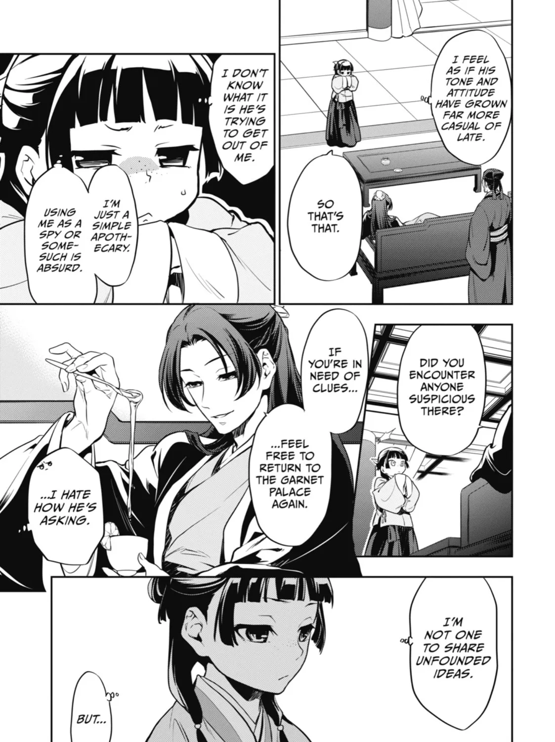 The Apothecary Diaries - Chapter 16 - Page 33