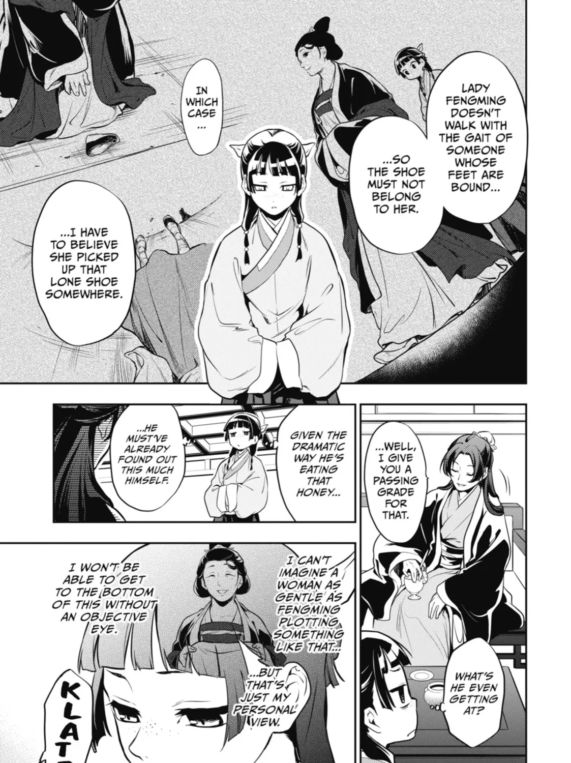 The Apothecary Diaries - Chapter 16 - Page 37