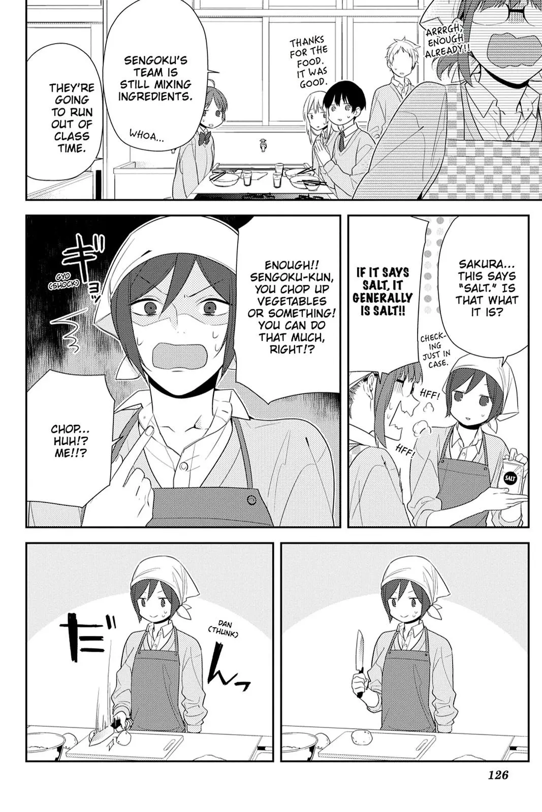 Horimiya - Chapter 49 - Page 4