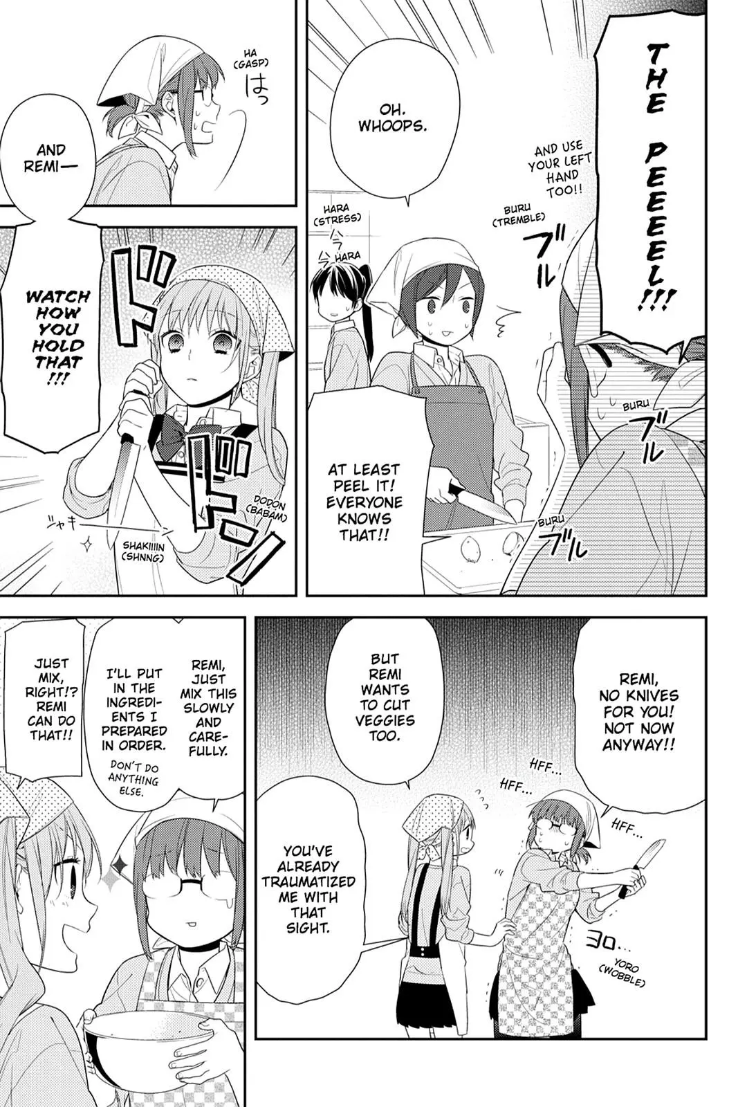 Horimiya - Chapter 49 - Page 5