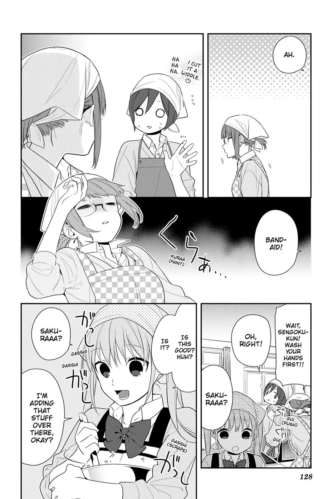 Horimiya - Chapter 49 - Page 6