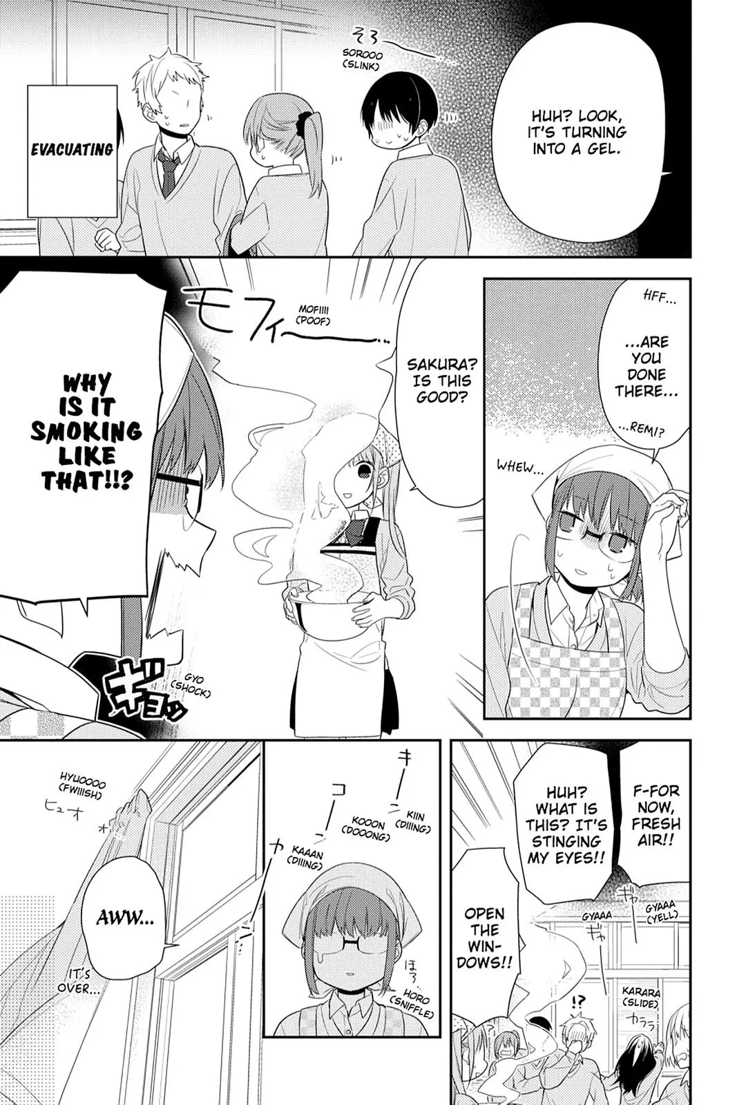Horimiya - Chapter 49 - Page 7