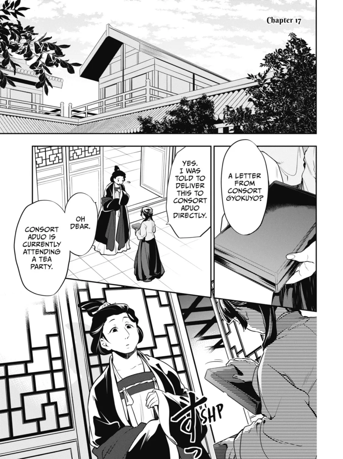 The Apothecary Diaries - Chapter 17 - Page 1