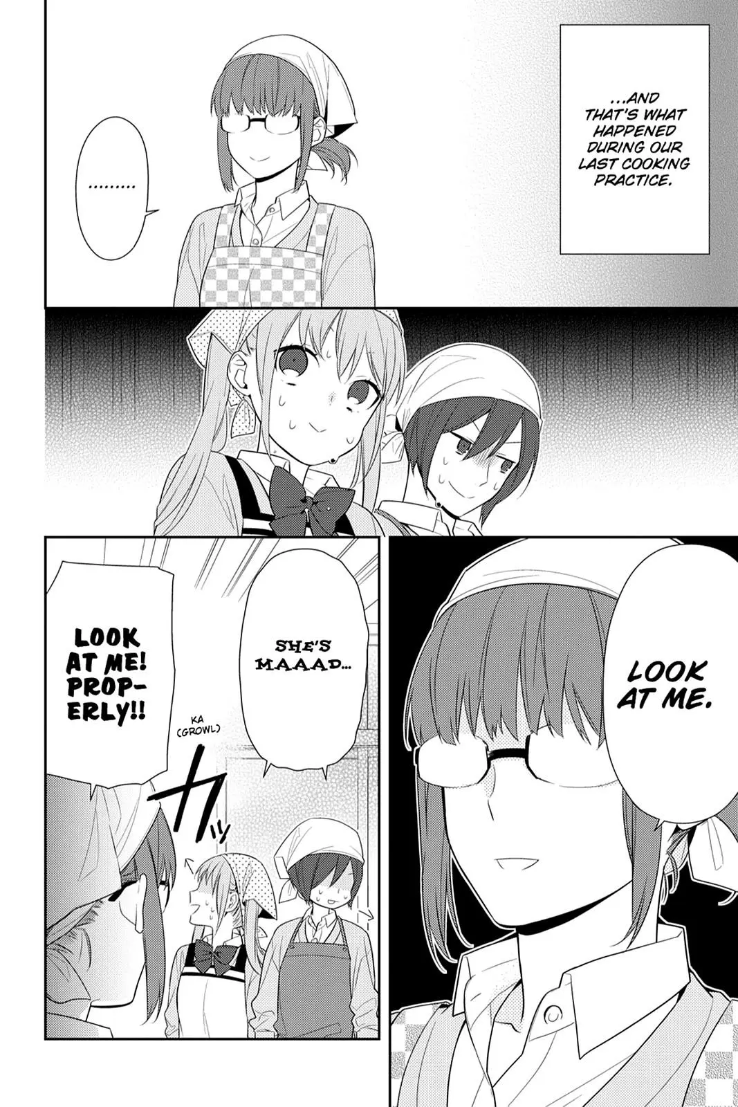 Horimiya - Chapter 49 - Page 8