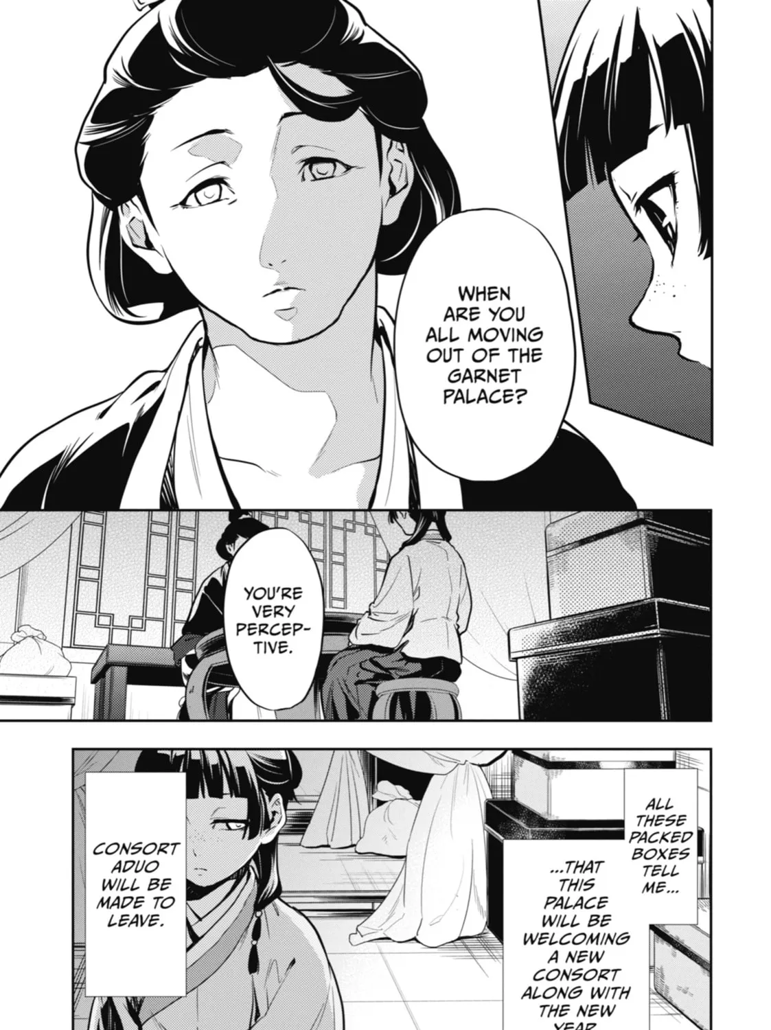 The Apothecary Diaries - Chapter 17 - Page 9