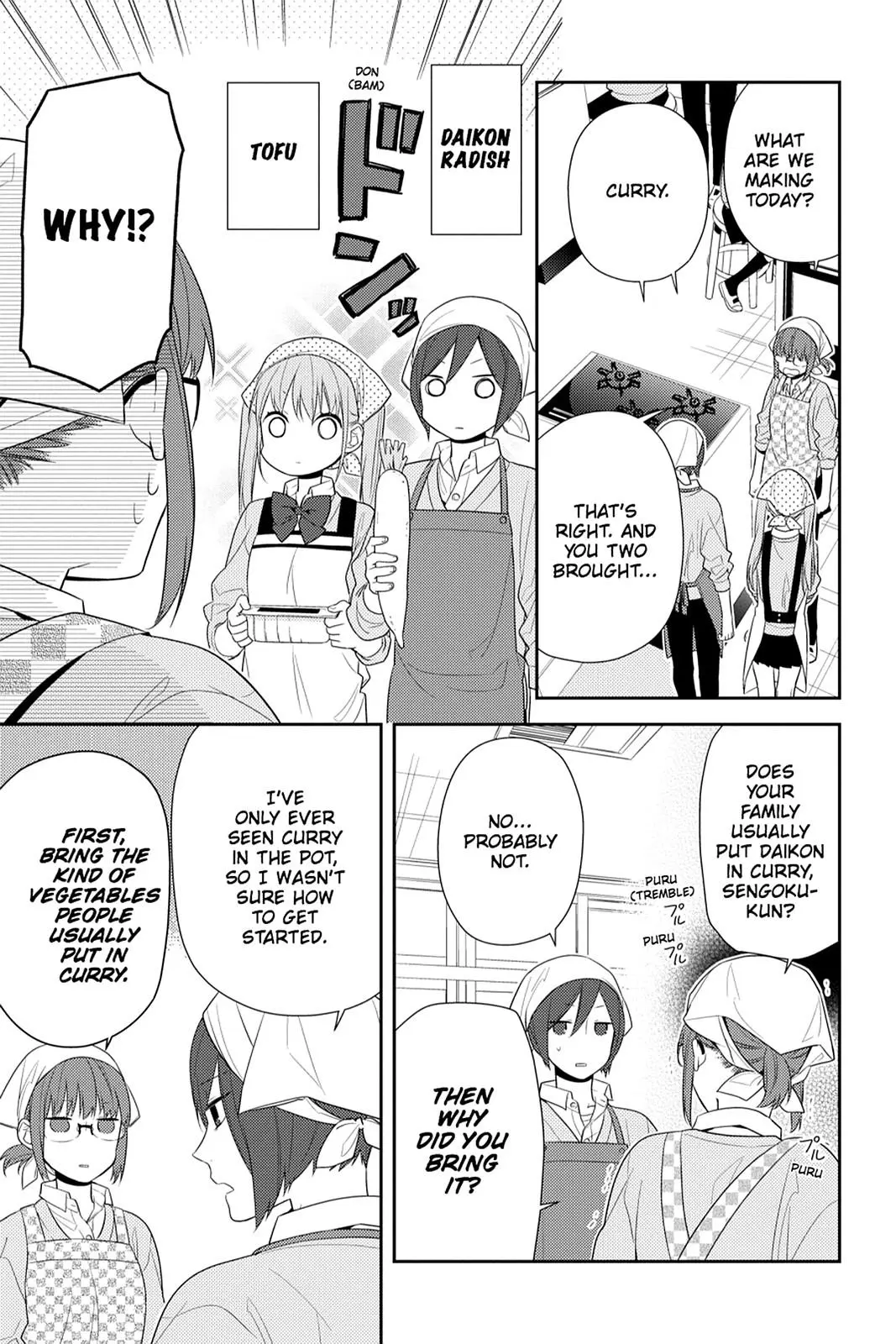 Horimiya - Chapter 49 - Page 9