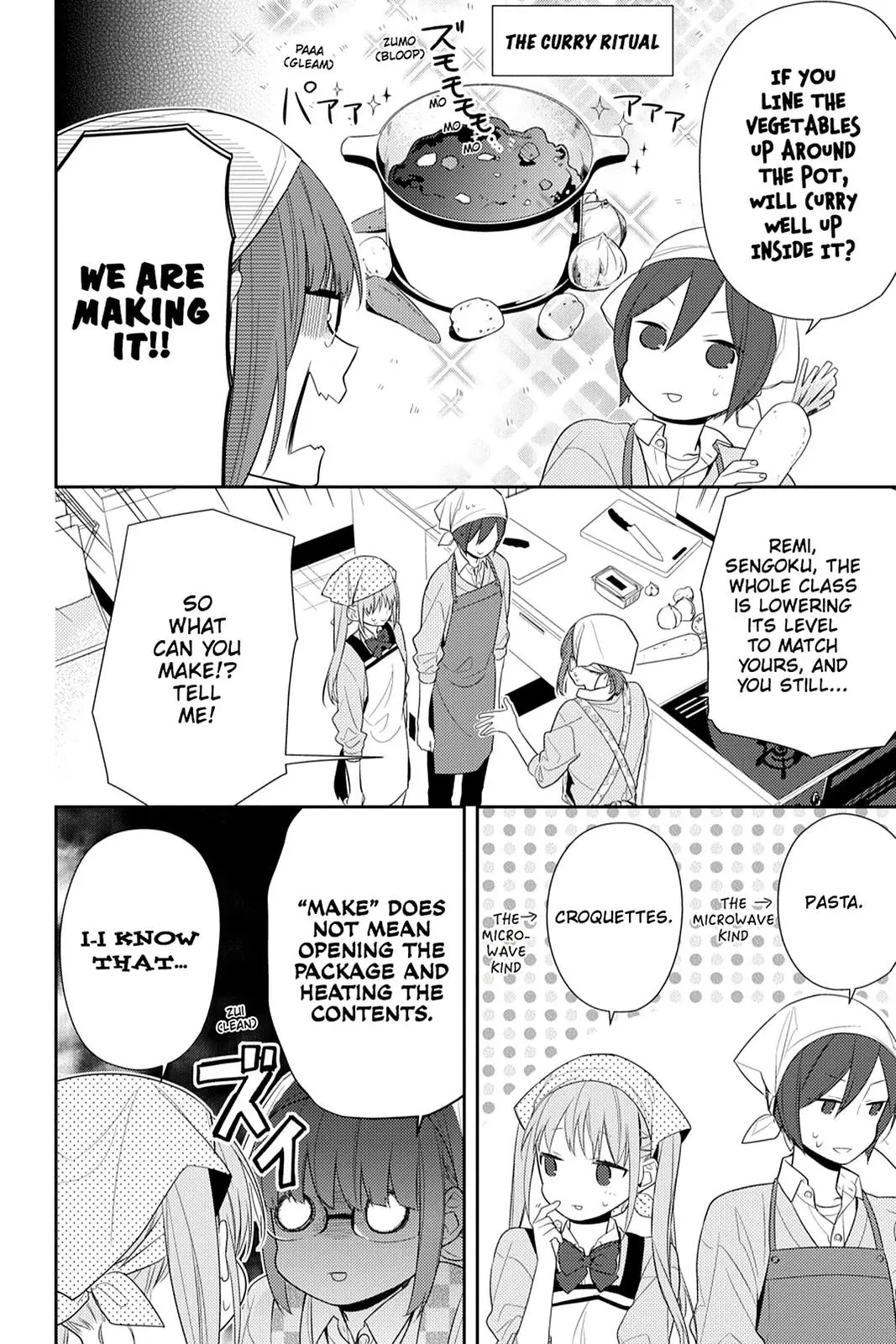 Horimiya - Chapter 49 - Page 10