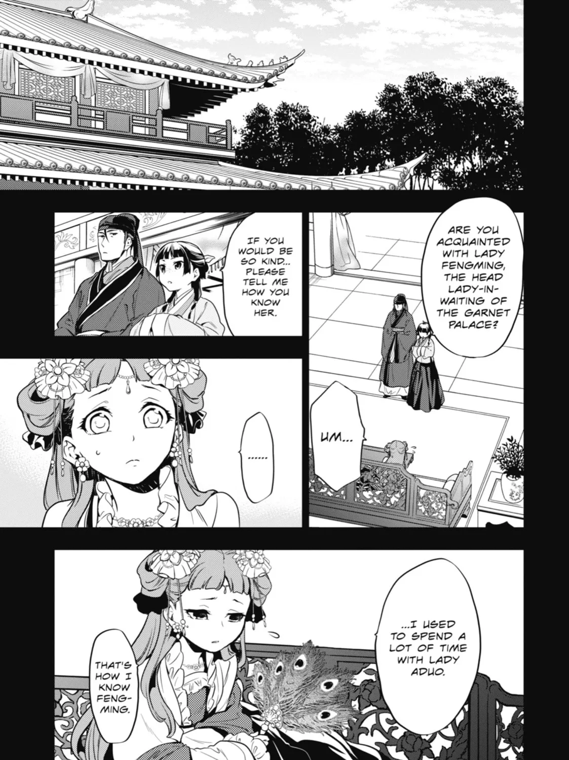 The Apothecary Diaries - Chapter 17 - Page 33