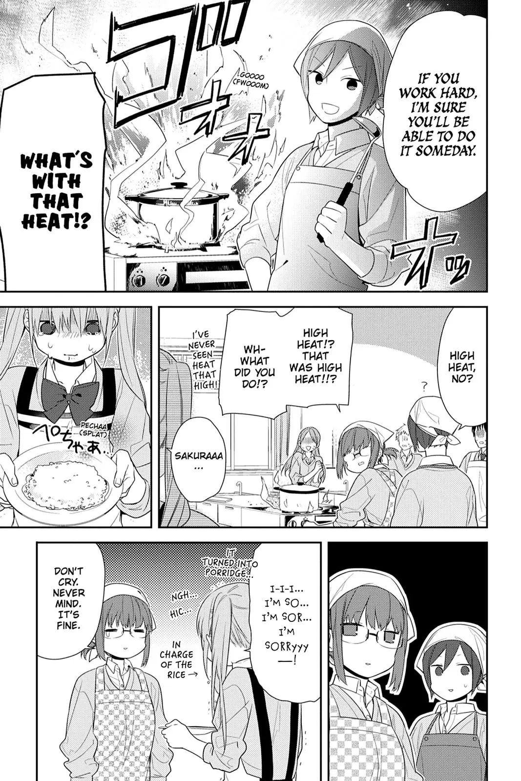 Horimiya - Chapter 49 - Page 13