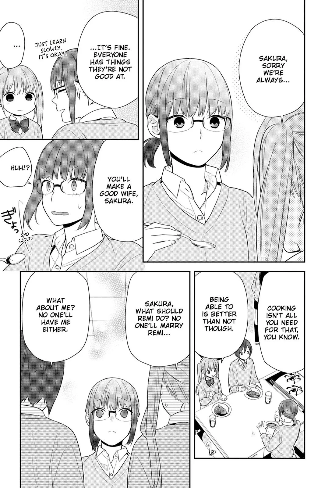 Horimiya - Chapter 49 - Page 15