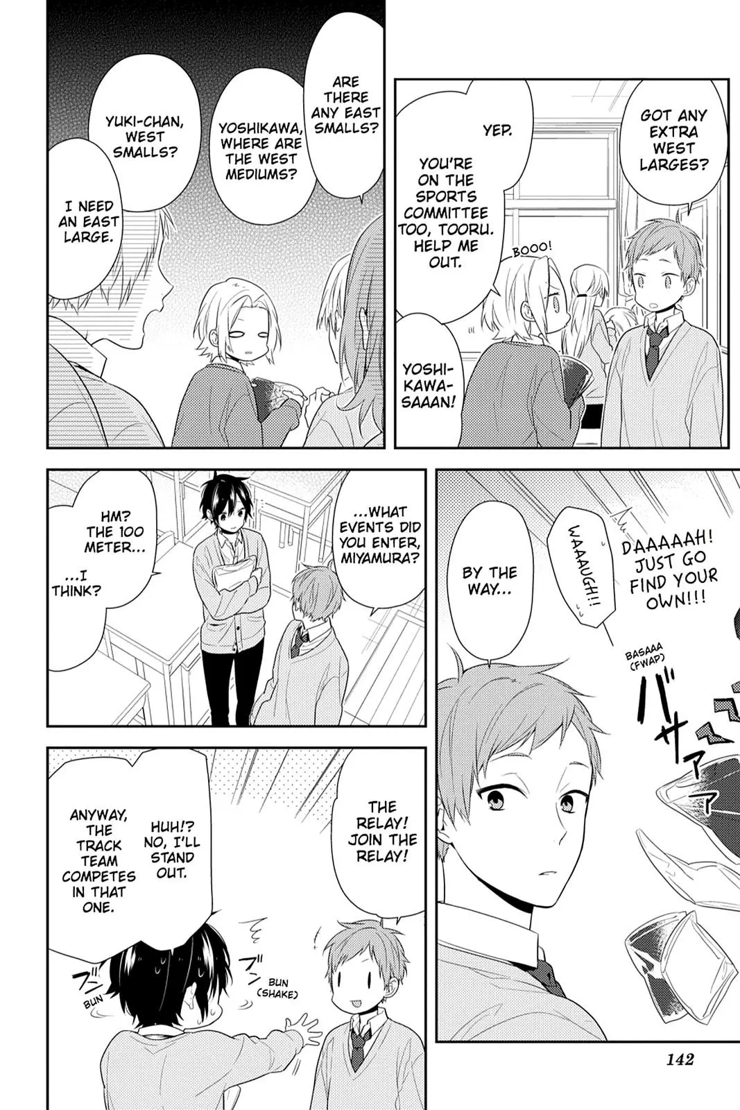 Horimiya - Chapter 50 - Page 2