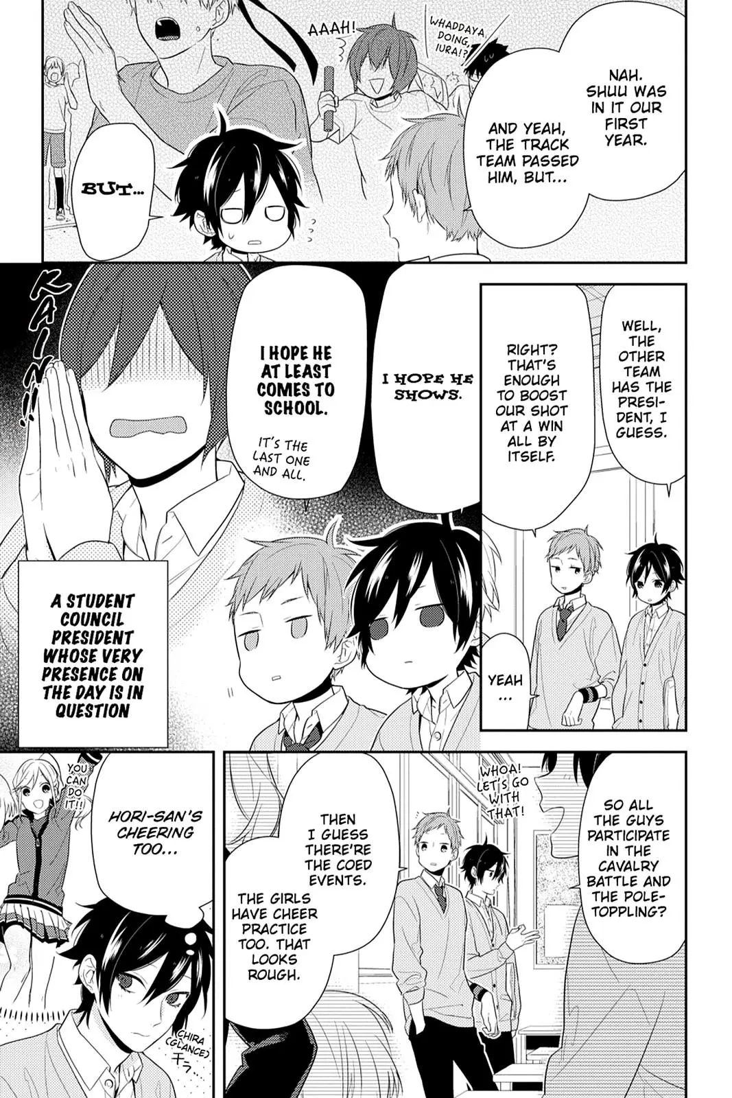Horimiya - Chapter 50 - Page 3