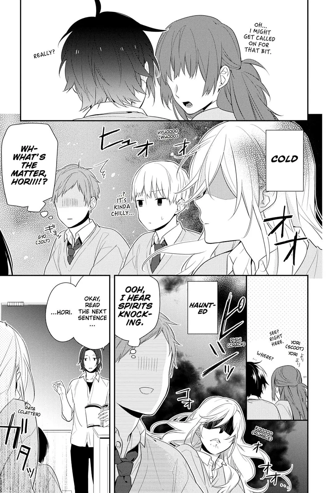 Horimiya - Chapter 50 - Page 8