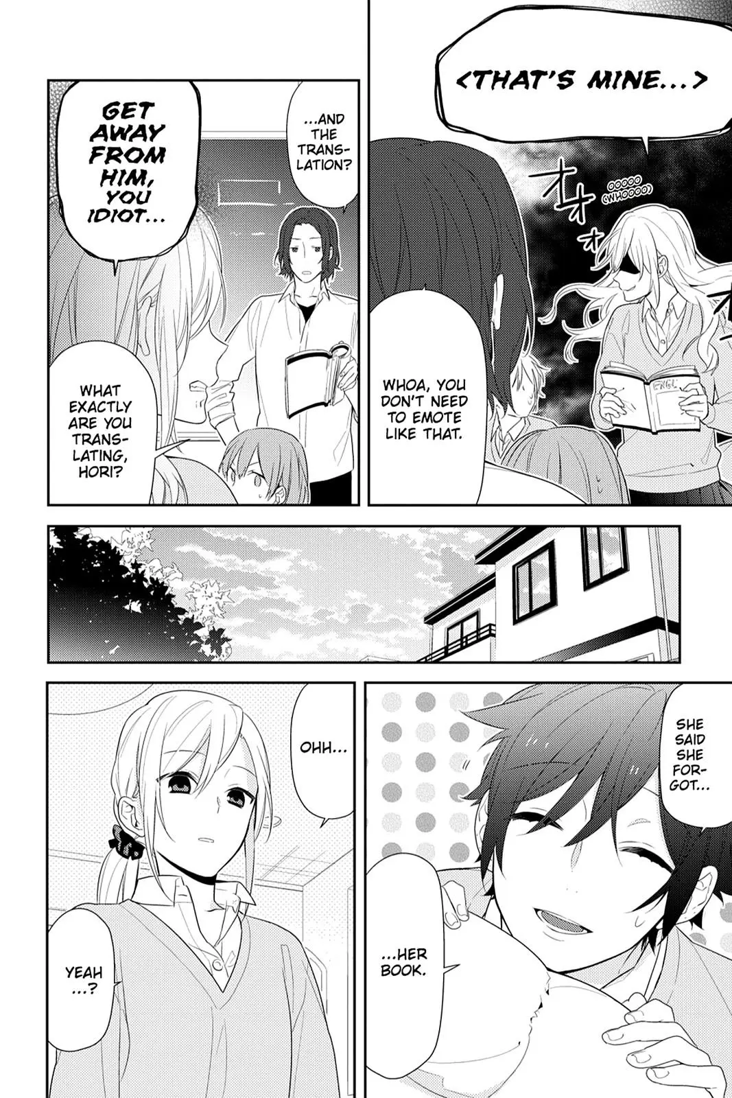 Horimiya - Chapter 50 - Page 9