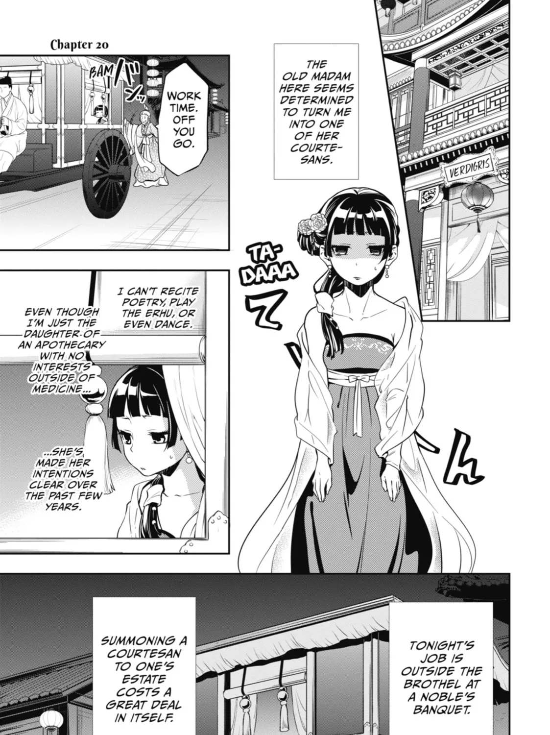 The Apothecary Diaries - Chapter 20 - Page 1
