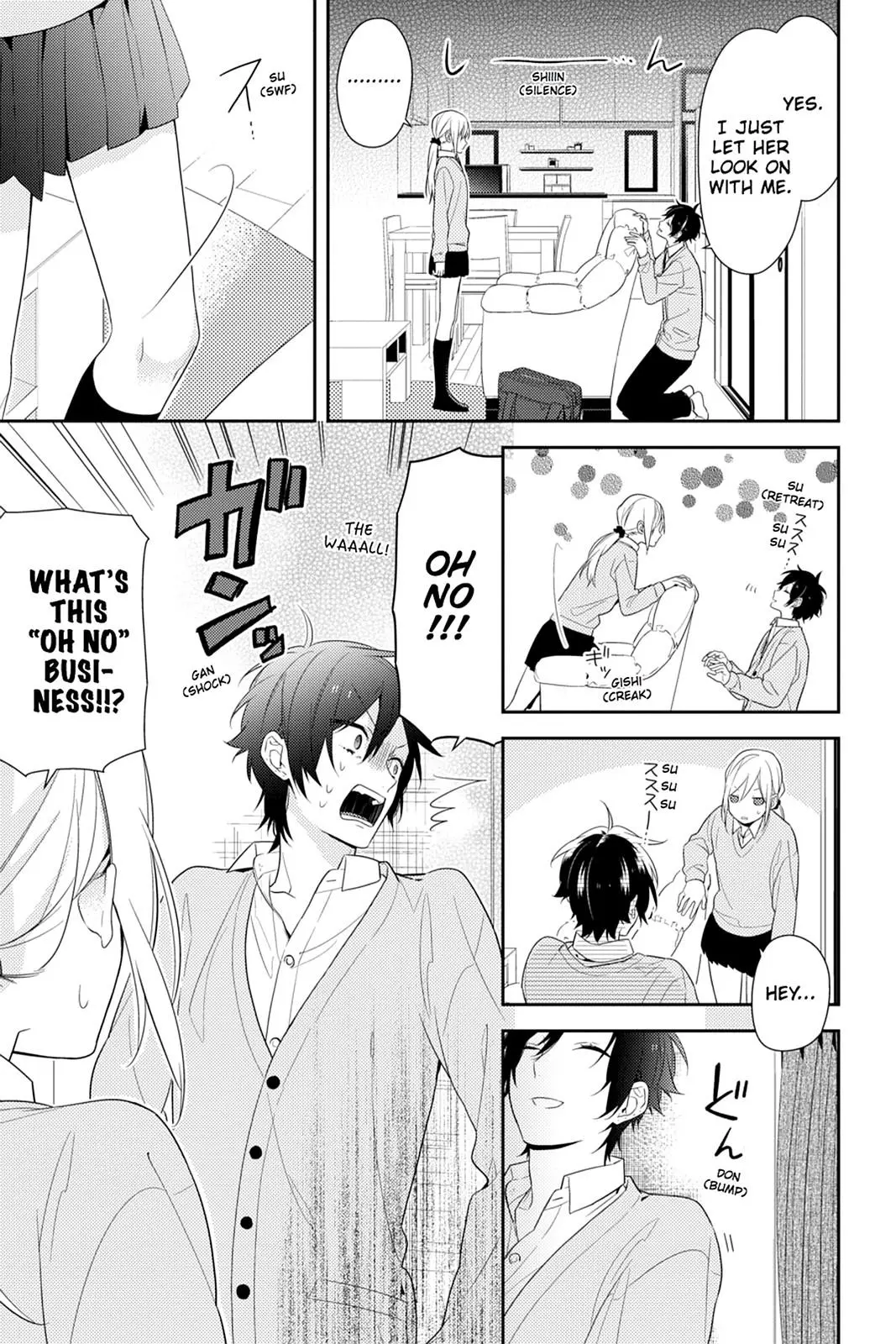 Horimiya - Chapter 50 - Page 10