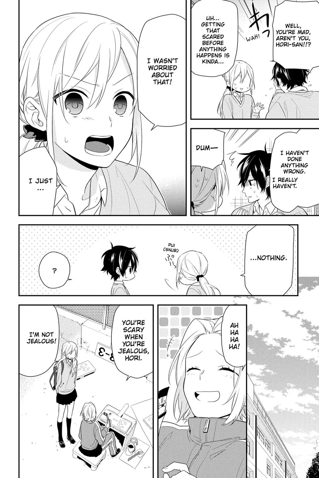 Horimiya - Chapter 50 - Page 11