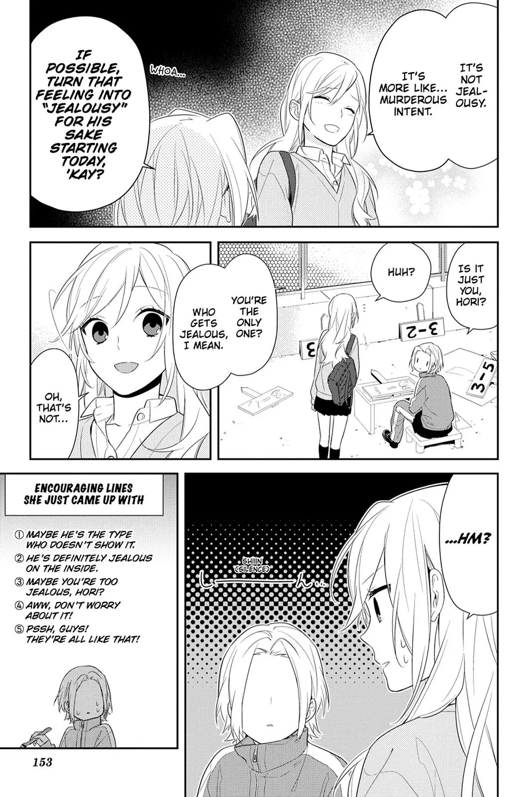 Horimiya - Chapter 50 - Page 12